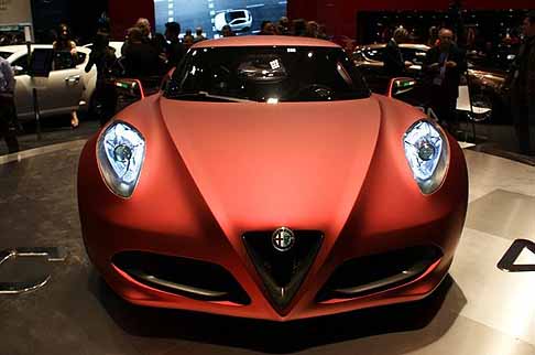 Alfa Romeo - Alfa 4C GTA Concept car